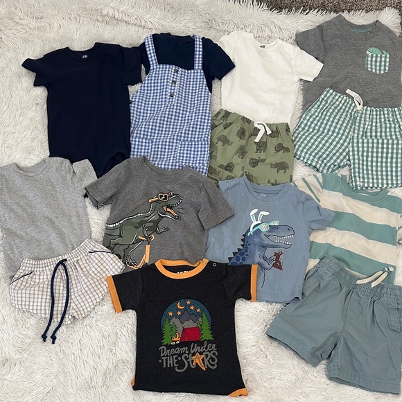 H&M Other - 🐨 Bundle of 14 Boys Summer Clothes Size 18 months